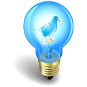 Twitter Bulb Emoticon