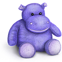 Hippo Emoticon