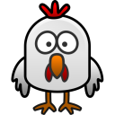 Rooster Emoticon