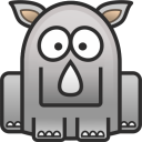 Rhino Emoticon