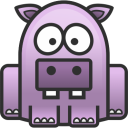 Hippo Emoticon