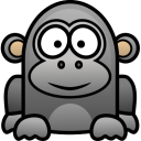 Gorilla Emoticon