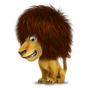 Lion Emoticon