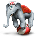 Elephant Emoticon