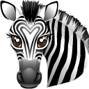 Zebra Emoticon
