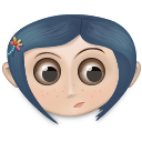 Coraline Emoticon