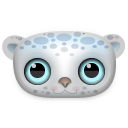 Snow Leopard Emoticon