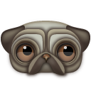 Pug Emoticon