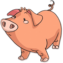 Pig Emoticon