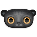 Black Leopard Emoticon