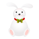 Rabbit Long Ears Emoticon