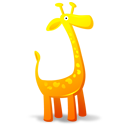 Giraffe Emoticon