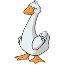 Goose Emoticon