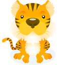 Tiger Emoticon