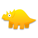 Triceratops Emoticon