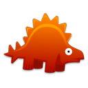 Stegosaurus Emoticon