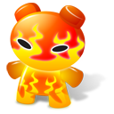 Fire Toy Emoticon