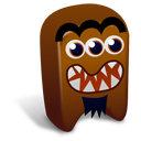 Brown Creature Emoticon
