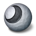 Orbz Moon Emoticon