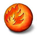 Orbz Fire Emoticon