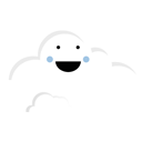 Cloud Fun Emoticon