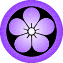 Purple Umebachi Emoticon