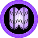 Purple Takanoha 2 Emoticon