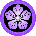 Purple Nadeshiko Emoticon