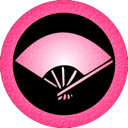 Pink Ogi Emoticon