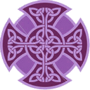 Purpleknot 7 Emoticon