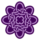 Purpleknot 5 Emoticon