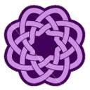 Purpleknot 3 Emoticon