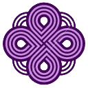 Purpleknot 2 Emoticon