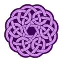 Purpleknot 1 Emoticon