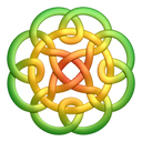 Greenyellow Circleknot Emoticon