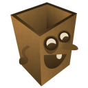 Trash Empty Emoticon