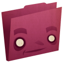 Folder Pink Emoticon