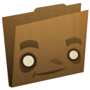 Folder Brown Emoticon