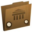 Folder Library Emoticon