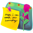 Sticky Note Emoticon