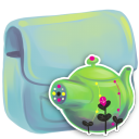 Folder Kettle Emoticon