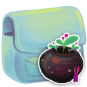 Folder Flowerpot Emoticon