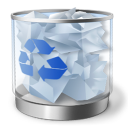 Recycle Bin Full Emoticon