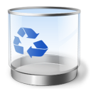 Recycle Bin Empty Emoticon