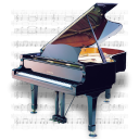 Music Piano Emoticon