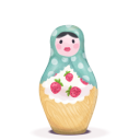 Matryoshka 15 Emoticon