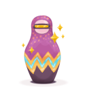 Matryoshka 04 Emoticon