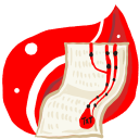 Folder Red Doc Emoticon