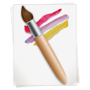 Paintbrush Emoticon