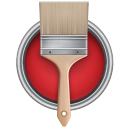 Paint Bucket Can Brush Emoticon